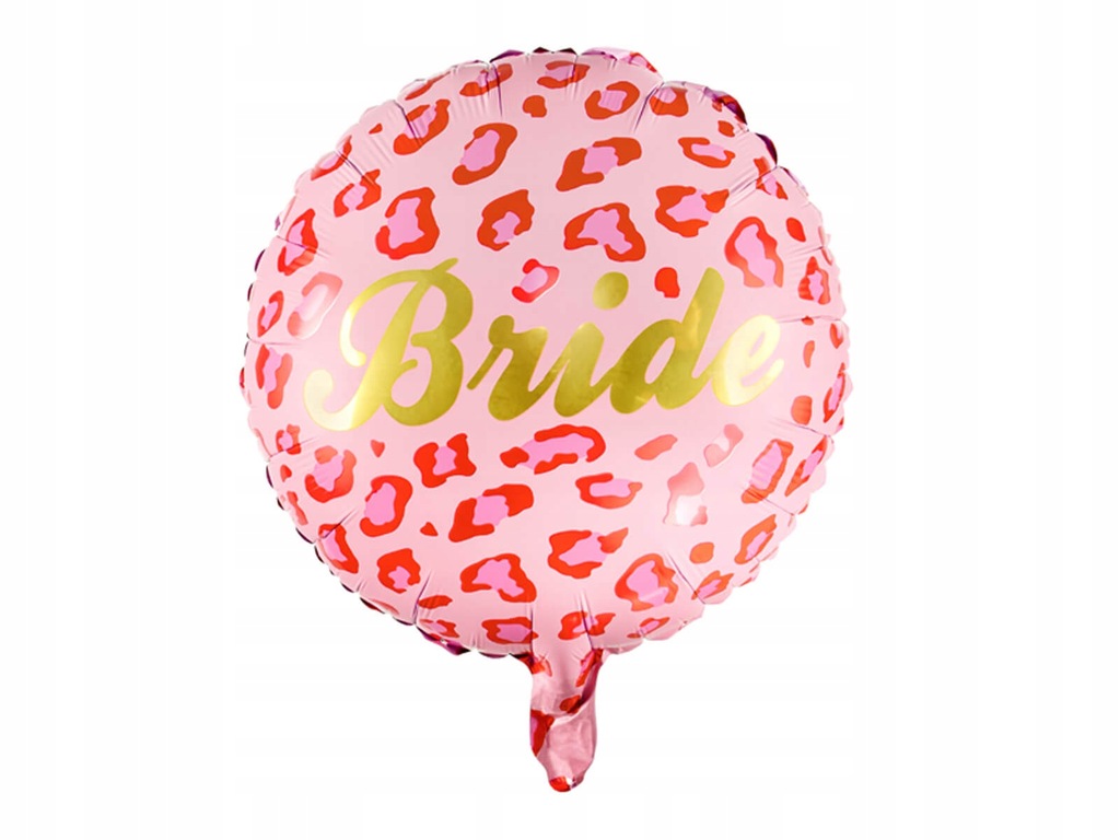 Balon foliowy Bride na Wieczór Panieński 35 cm