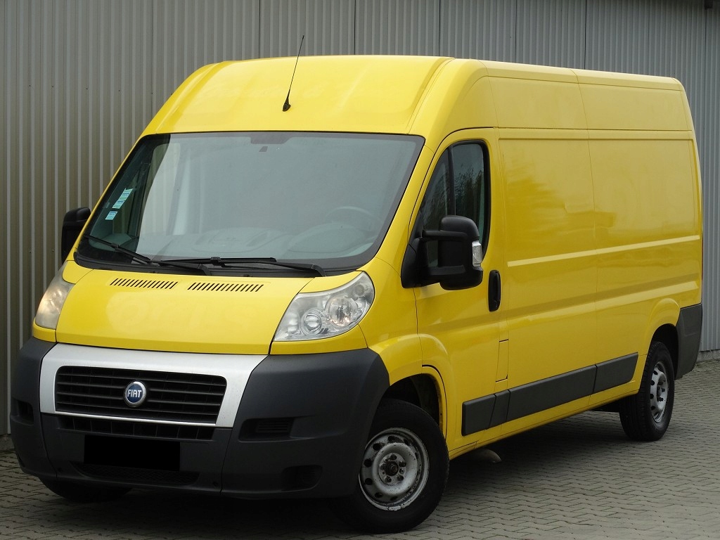 Fiat Ducato Faktura VAT23% Zamiana Kredyt Opłacon