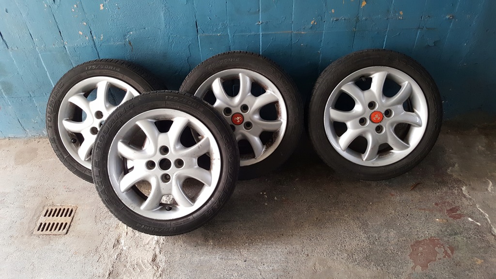 Fiat Seicento Abarth felgi koła aluminiowe 14