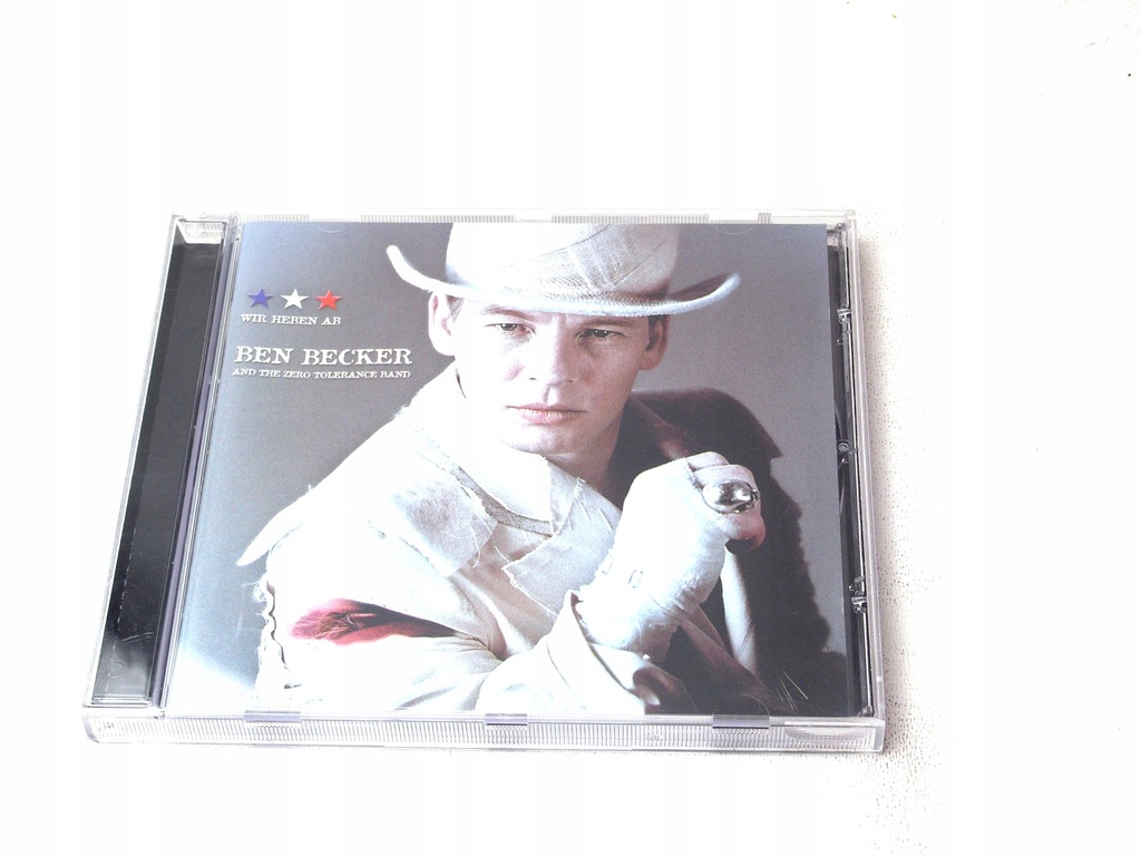 BEN BECKER /THE ZERO TOLERANCE BAND WIR HEBEN AB 13608499317