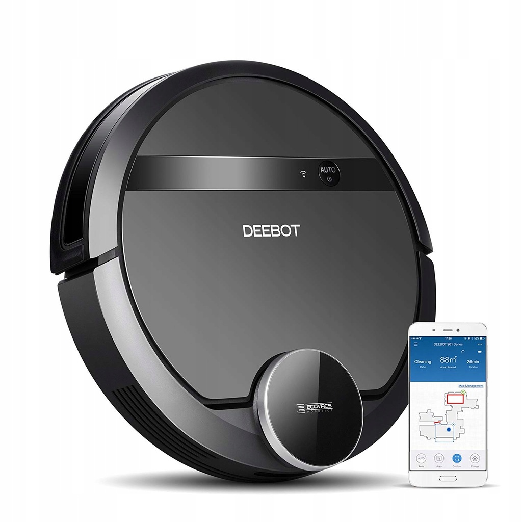 Odkurzacz automatyczny robot ECOVACS Deebot 901