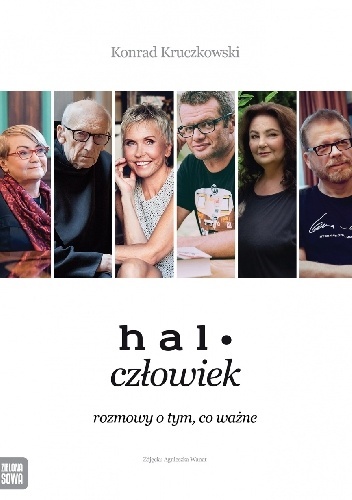 Halo człowiek - z autografami