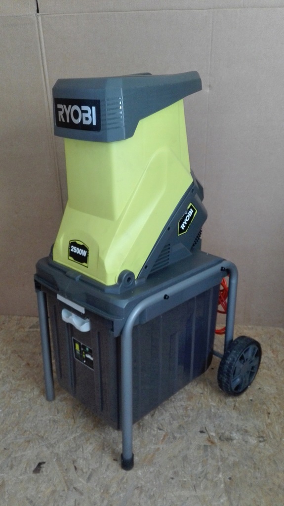 Ryobi RSH2545B ROZDRABNIACZ DO GAŁĘZI RĘBAK 2500W - 8623111355 ...