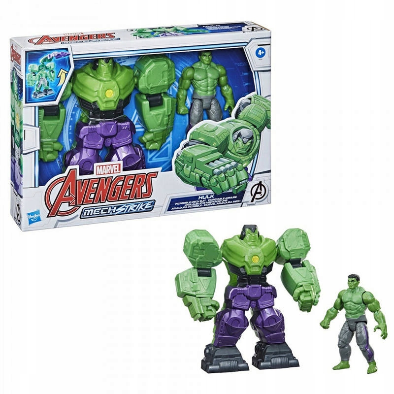Hasbro Figurka Hulk Marvel Mech