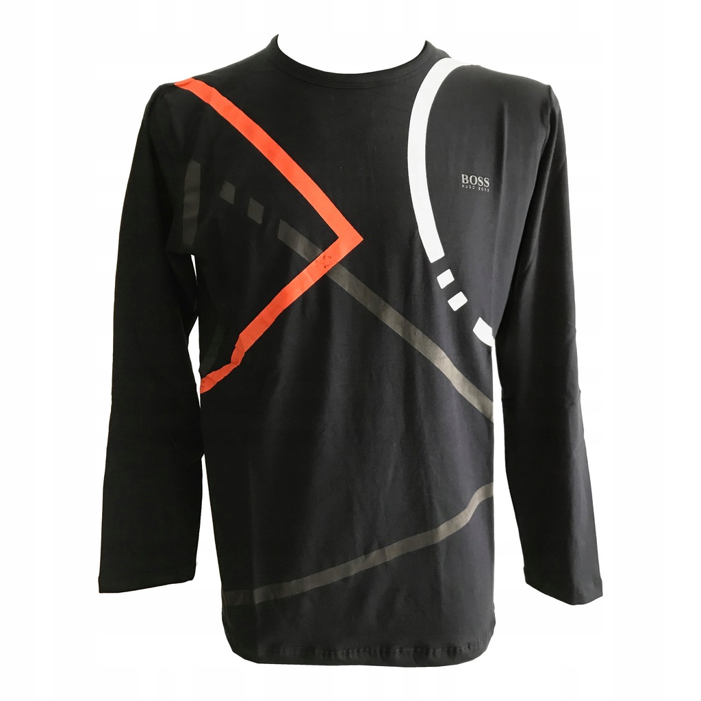 HUGO BOSS GREEN LONGSLEEVE NOWA KOLEKCJA roz. L