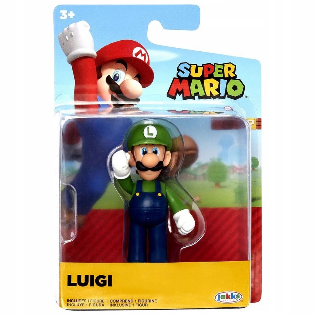 Luigi fgurka kolekcja Super Mario