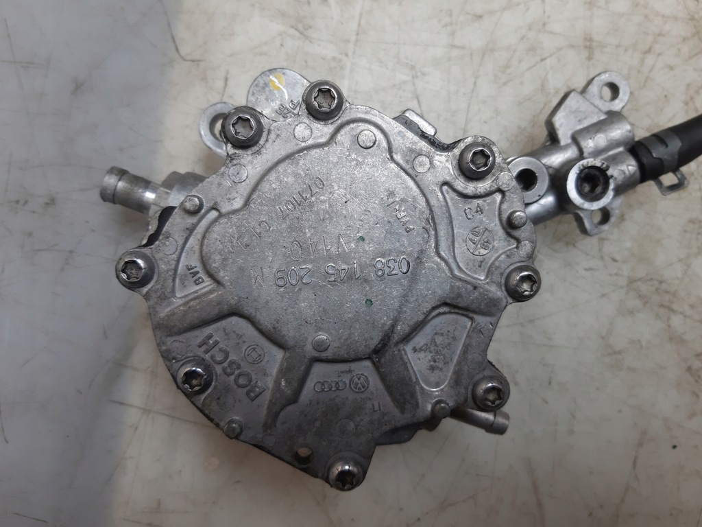 Kit Ricostruzione Pompa Vuoto Carburante - Per Motori TDI E SDI 2000-2010