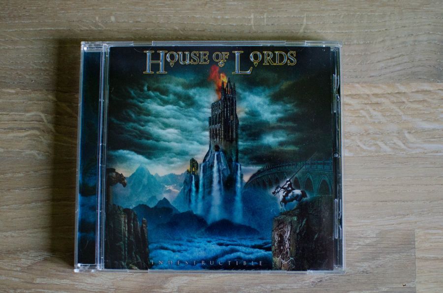 House of Lords- Indestructible CD na KOTY