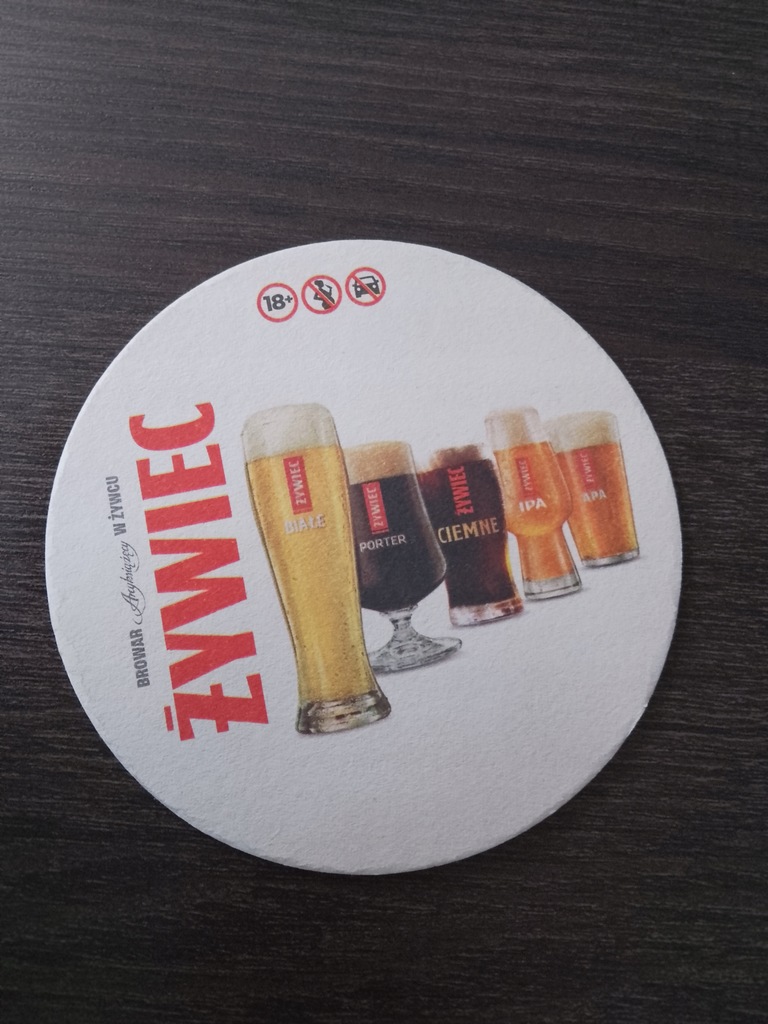 Podstawka pod piwo Żywiec
