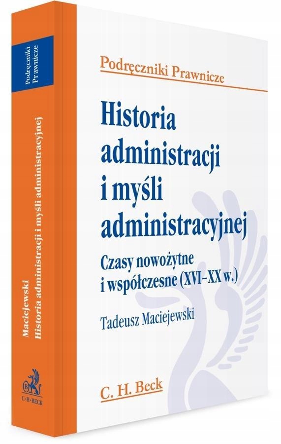 HISTORIA ADMINISTRACJI I MYŚLI ADMINISTRACYJNEJ