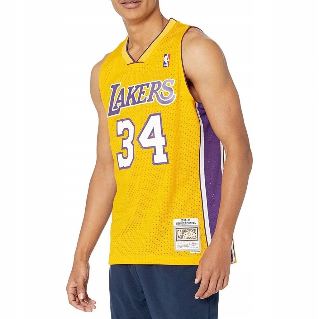 Mitchell Ness koszulka Los Angeles Lakers NBA Swingman Shaquille O`Neal XL