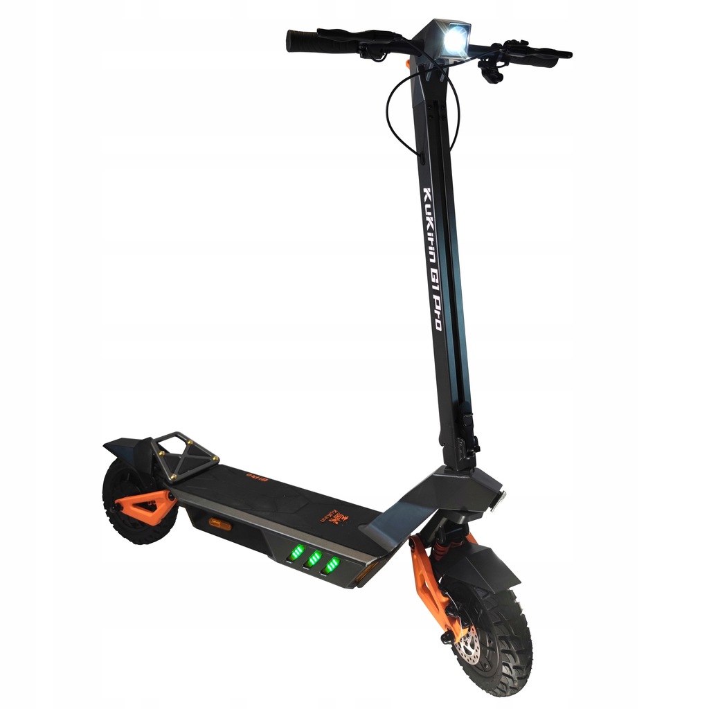 Kukirin G1 PRO Electric Vehicles 1600W 55km/h 70KM 48V 20.8Ah