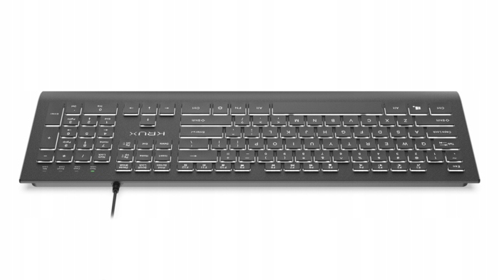 Купить USB-клавиатура SILENT Krux Ergo Line с ПОДСВЕТКОЙ: отзывы, фото, характеристики в интерне-магазине Aredi.ru
