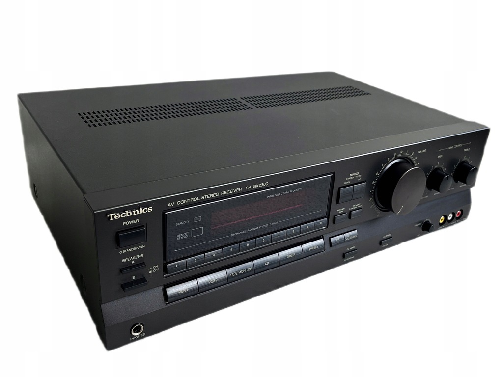 TECHNICS SA-GX230D / High Power Receiver / 1992r