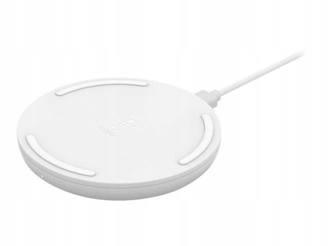 Belkin Wireless charging Pad 15W BOOST CHARGE Whit