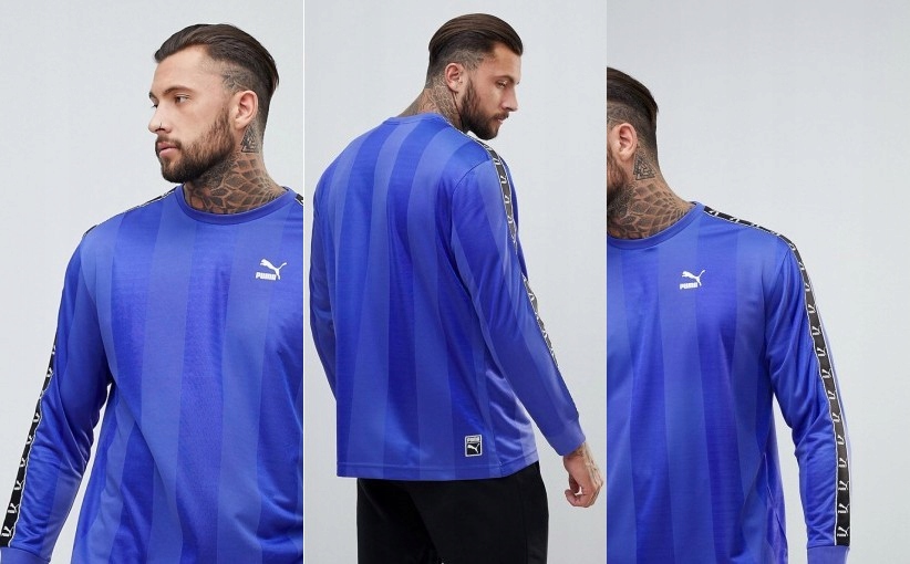 C2K201*PUMA PODKOSZULEK MĘSKI FIOLETOWY 4XL Y01