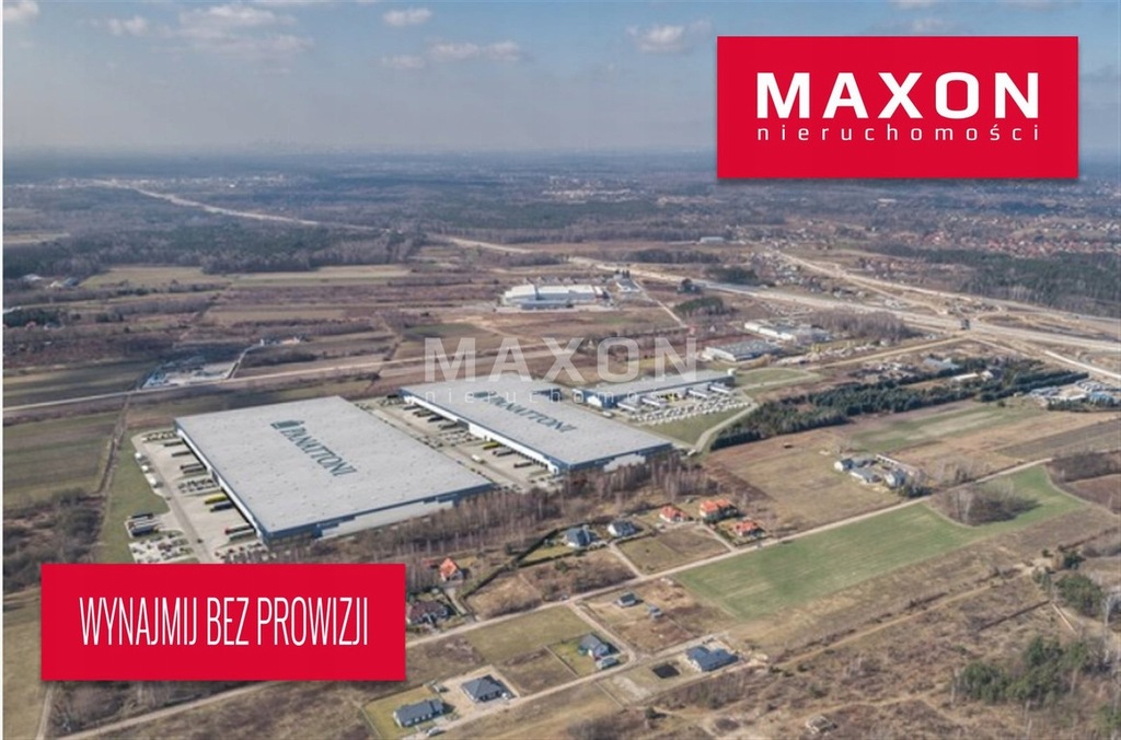 Magazyny i hale, Duchnów, Wiązowna (gm.), 5081 m²