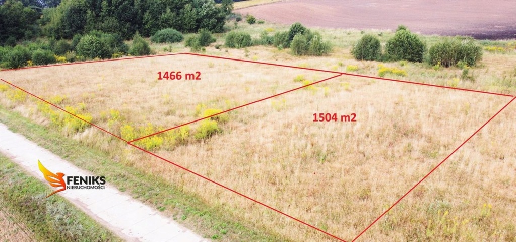 Działka, Elbląg, 1504 m²