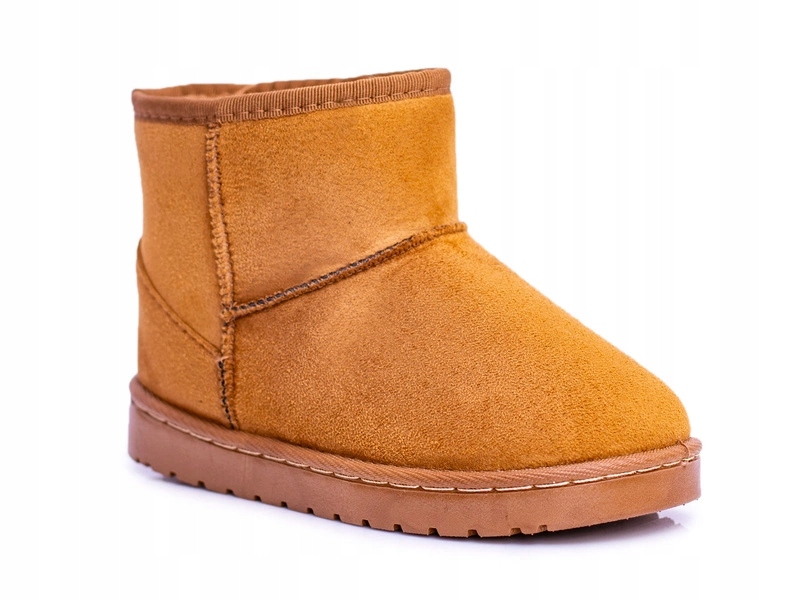 DZIECIĘCE OCIEPLANE ŚNIEGOWCE BOTKI KHAKI 31