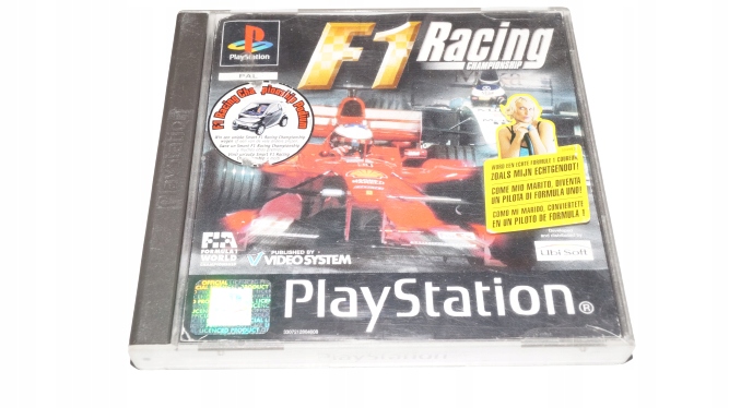 F1 RACING CHAMPIONSHIP - formula 1 -
