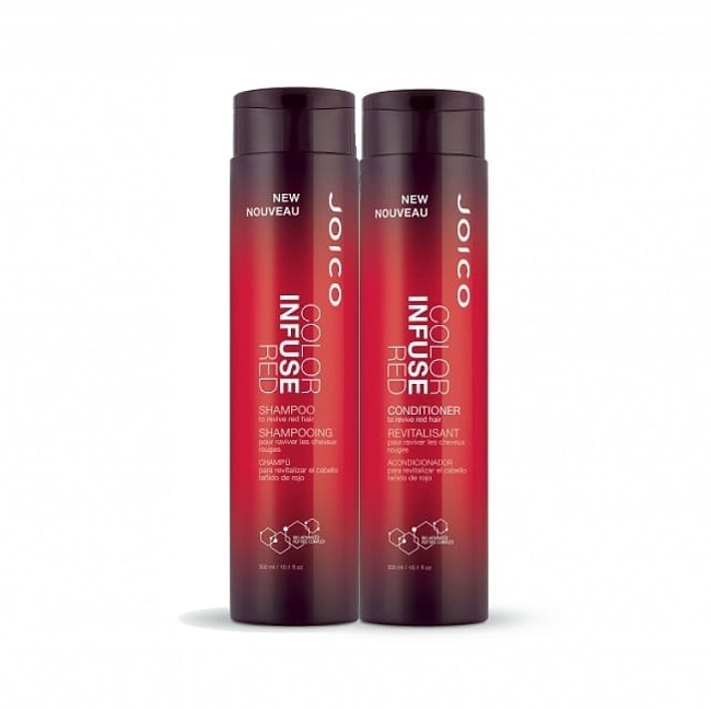 Zestaw JOICO Color Infuse Red - szampon + odżywka