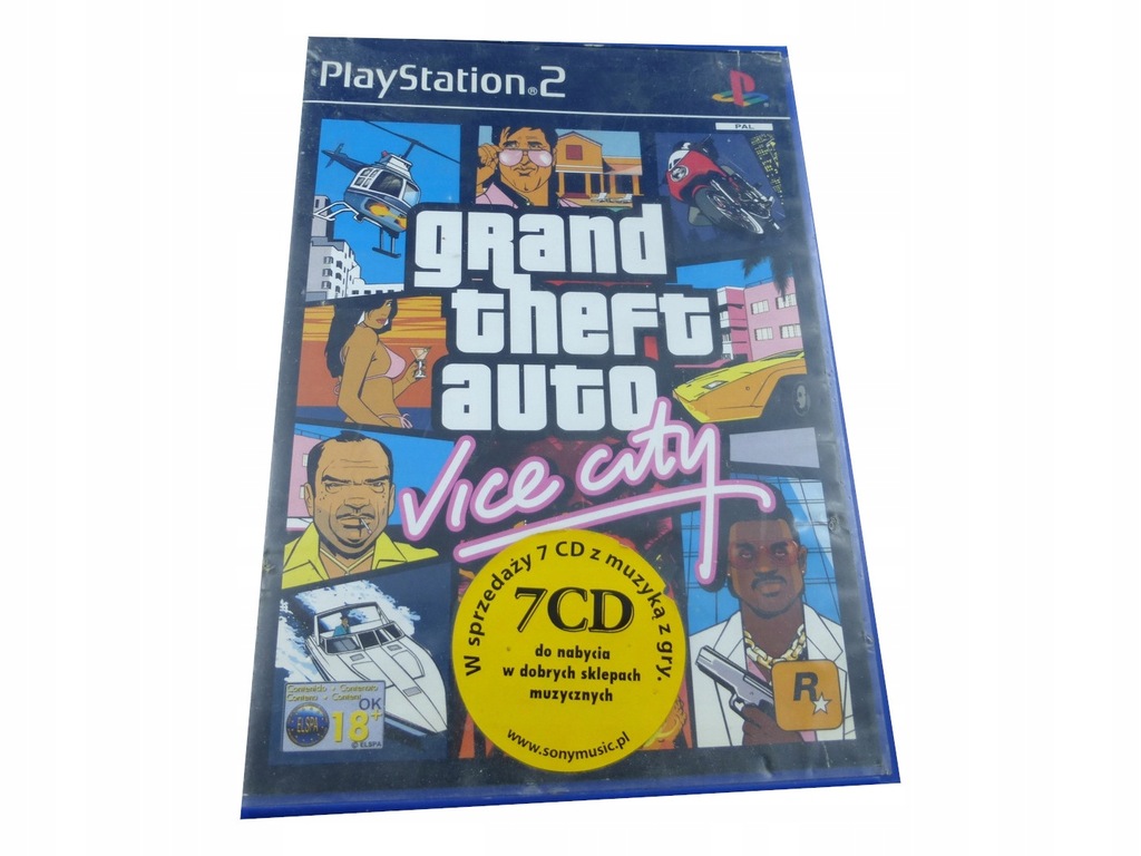 Купить GRAND THEFT AUTO VICE CITY GTA PS2: отзывы, фото и ...