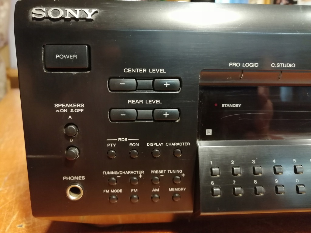 Купить Ресивер для домашнего кинотеатра SONY STR-DE 415: отзывы, фото и ...