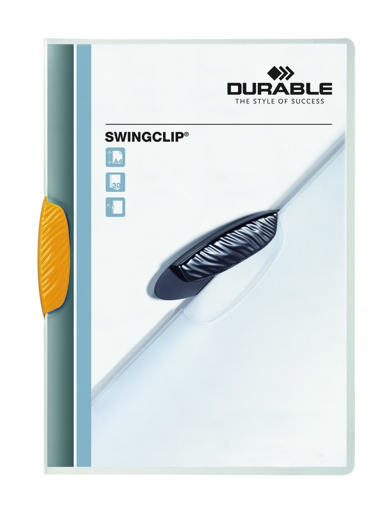Skoroszyt A4 Durable żółty