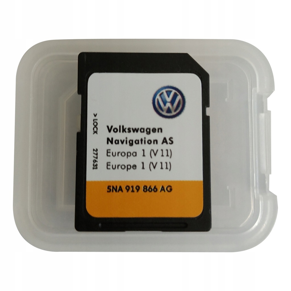 MAPA KARTA SD VW AS V11 DISCOVER MEDIA MIB2 2020