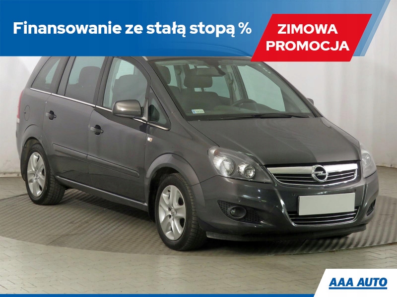 Opel Zafira 1.8 , Salon Polska, Serwis ASO