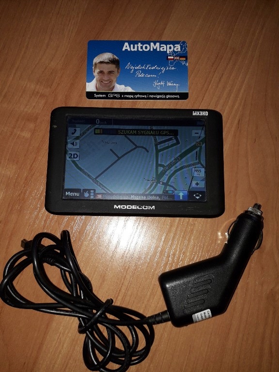 Nawigacja GPS Modecom Freeway MX3 HD AutoMapa Pols