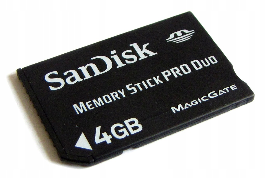 KARTA PAMIĘCI SanDisk 4GB MEMORY STICK PRO DUO