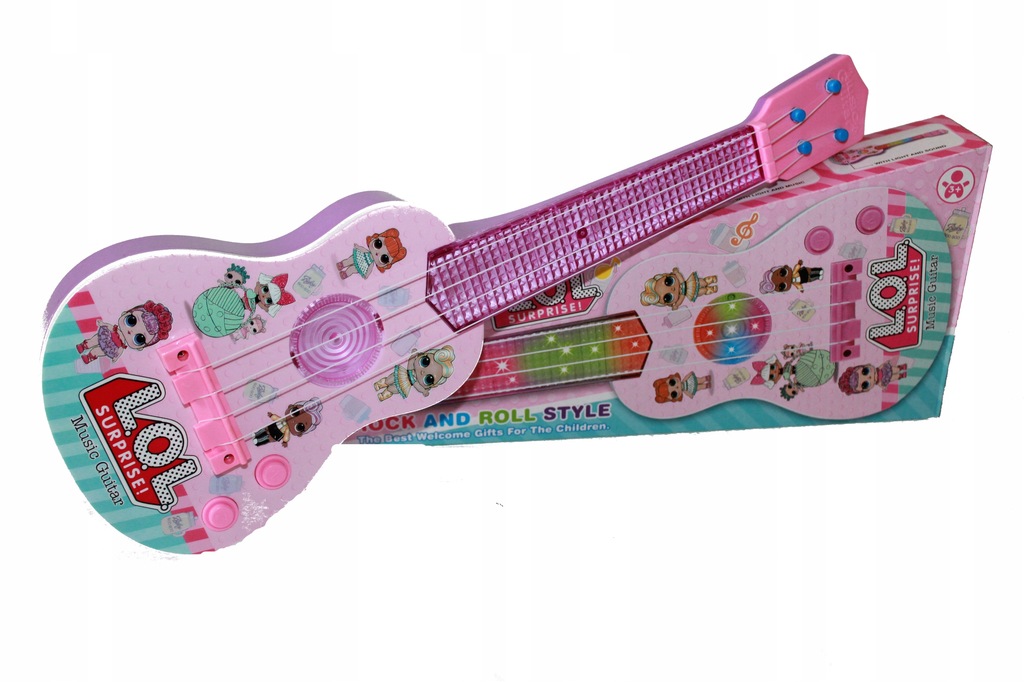 Gitara elektryczna LOL Surprise Gitara dla dzieci