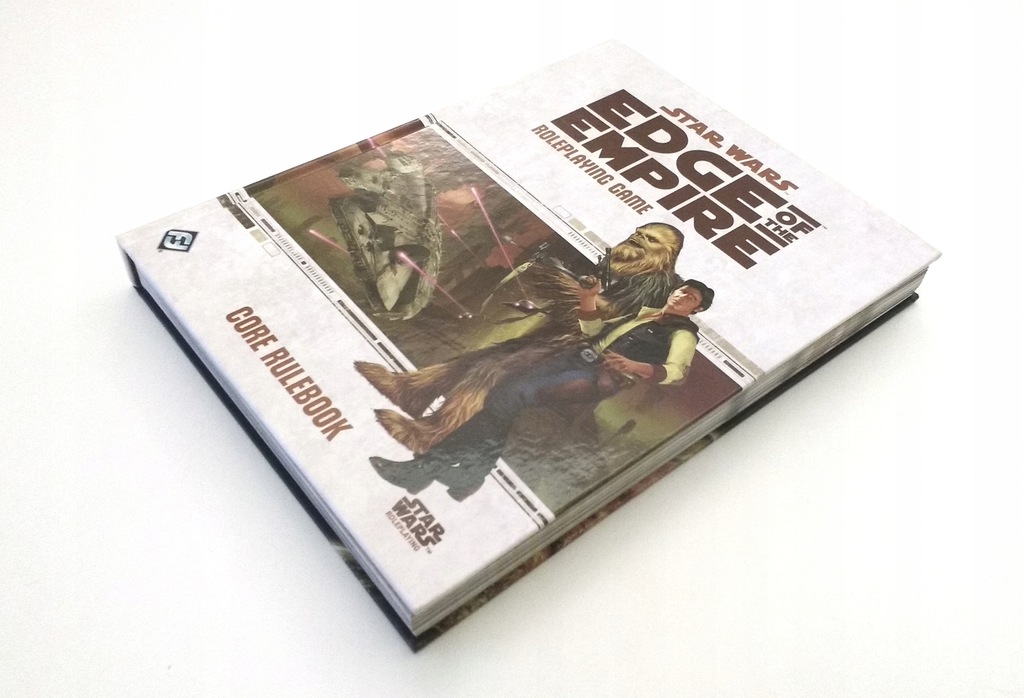 Star Wars Rpg Edge Of The Empire Core Book 7839218232 Oficjalne Archiwum Allegro