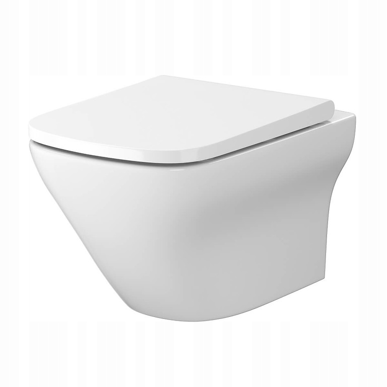 ZESTAW MISKA WC Z DESKĄ CLEAN ON LARGA CERSANIT
