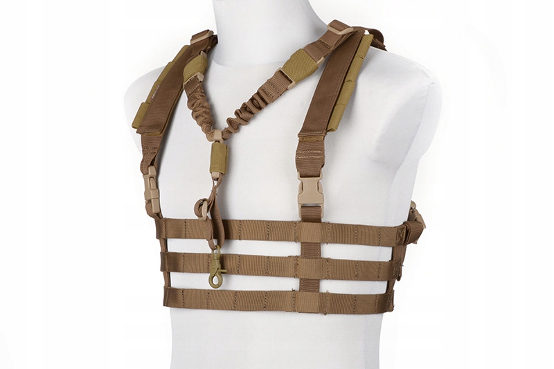 Kamizelka Chest Rig Emerson Low Profile Coyote