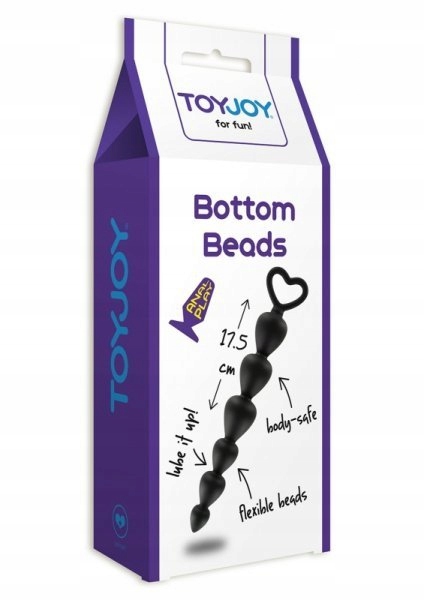 Bottom Beads Black