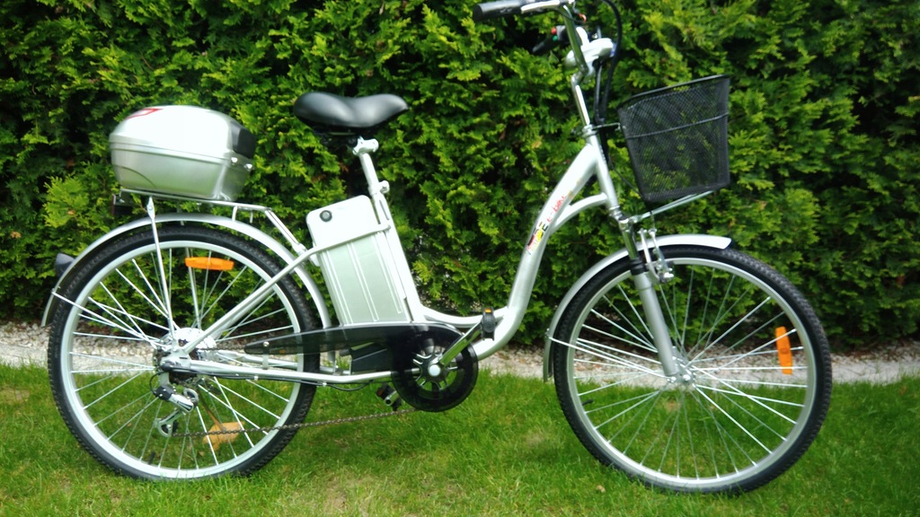 Rower elektryczny E-bike TourDE German