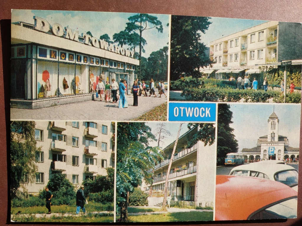 Otwock. Wyprzedaż kolekcji - pocztówki miasta