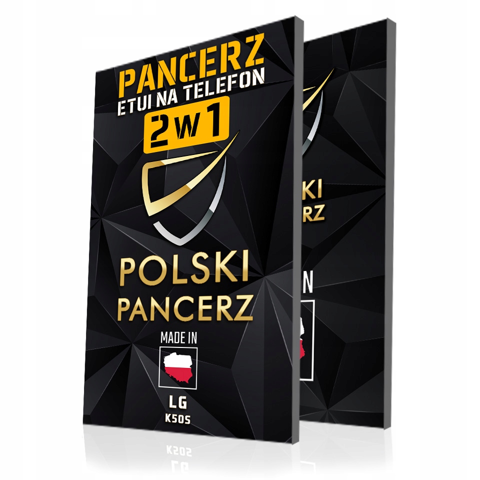 2w1 POLSKIE PANCERNE ETUI LG K50S