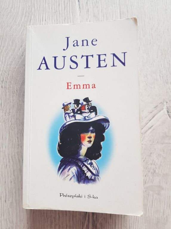 Książka Emma - Jane Austen POMÓŻ Kocia Łapka