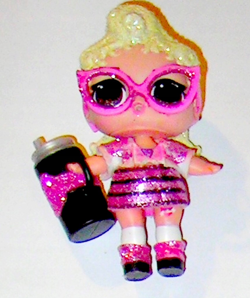 lol bling series pink baby