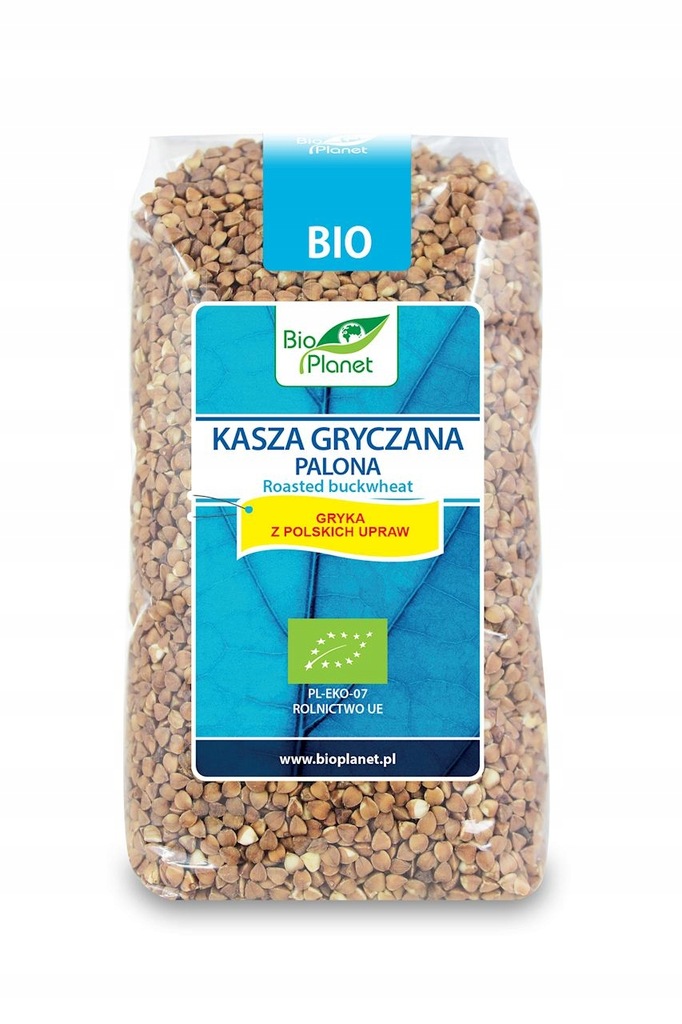 BIO PLANET Kasza gryczana palona BIO 500g