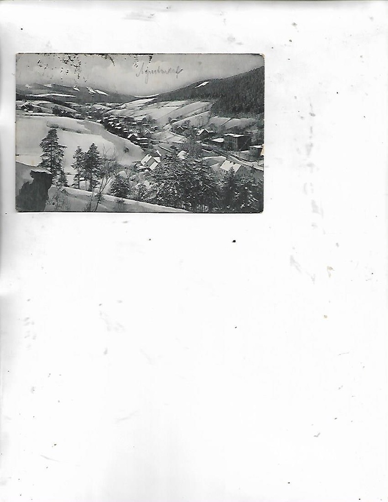 Agnetendorf i.Rsgb. Jagniątków 1923