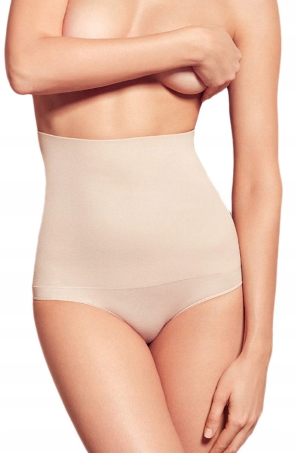 BIKINI HIGH WAIST CORRECTIVE GATTA LIGHT NUDE L