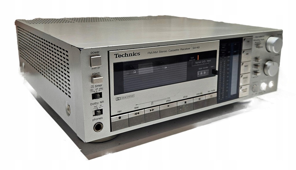 AMPLITUNER +DECK TECHNICS SA-K6