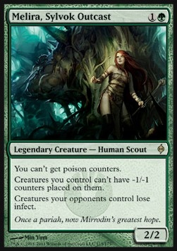 Melira, Sylvok Outcast - New Phyrexia