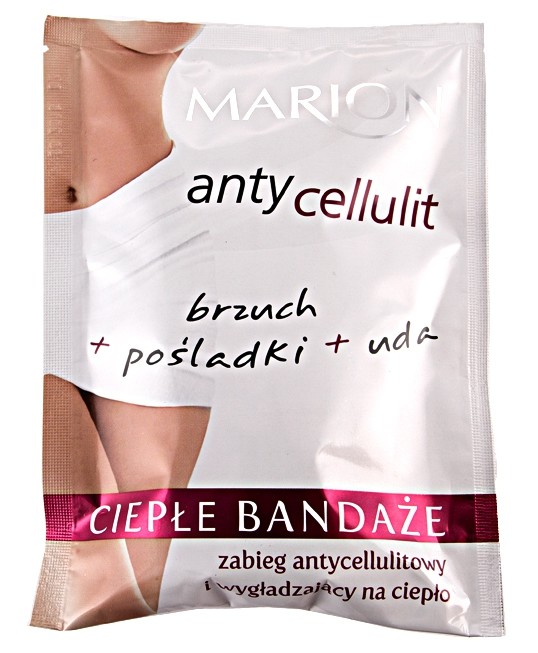 Marion Bandaż Ciepły Antycellulit 50ml.