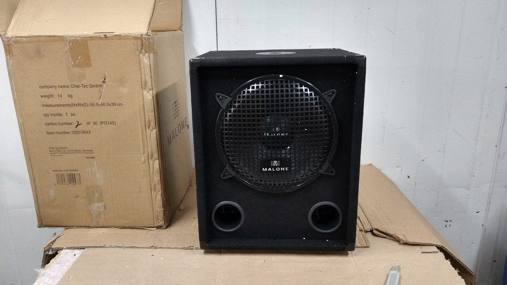 Subwoofer pasywny Auna PW-1012-SUB PA 800W 30cm 11257760096
