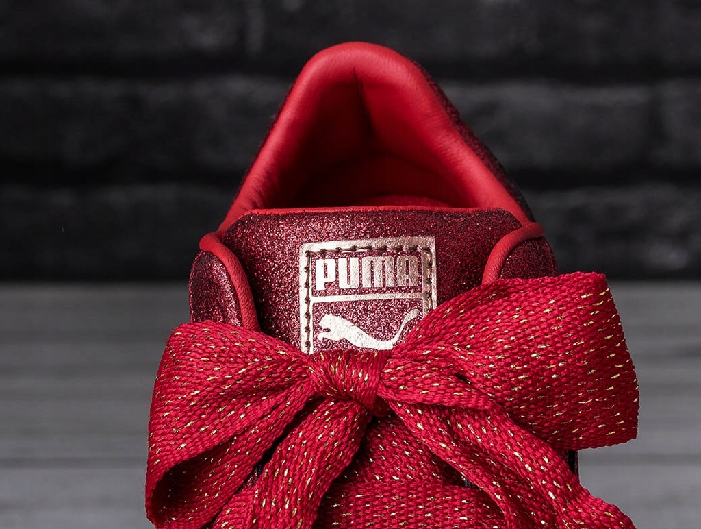 Купить Детская обувь Puma Basket Heart Holiday 367631 *: отзывы, фото, характеристики в интерне-магазине Aredi.ru